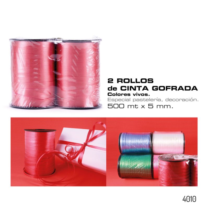Rollo Cinta Ondulada 5 mm. x 500 m.