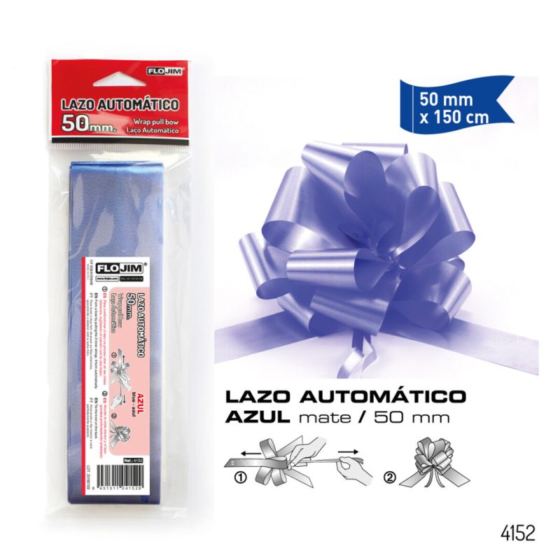Lazo Automatico - Azul 50 mm.