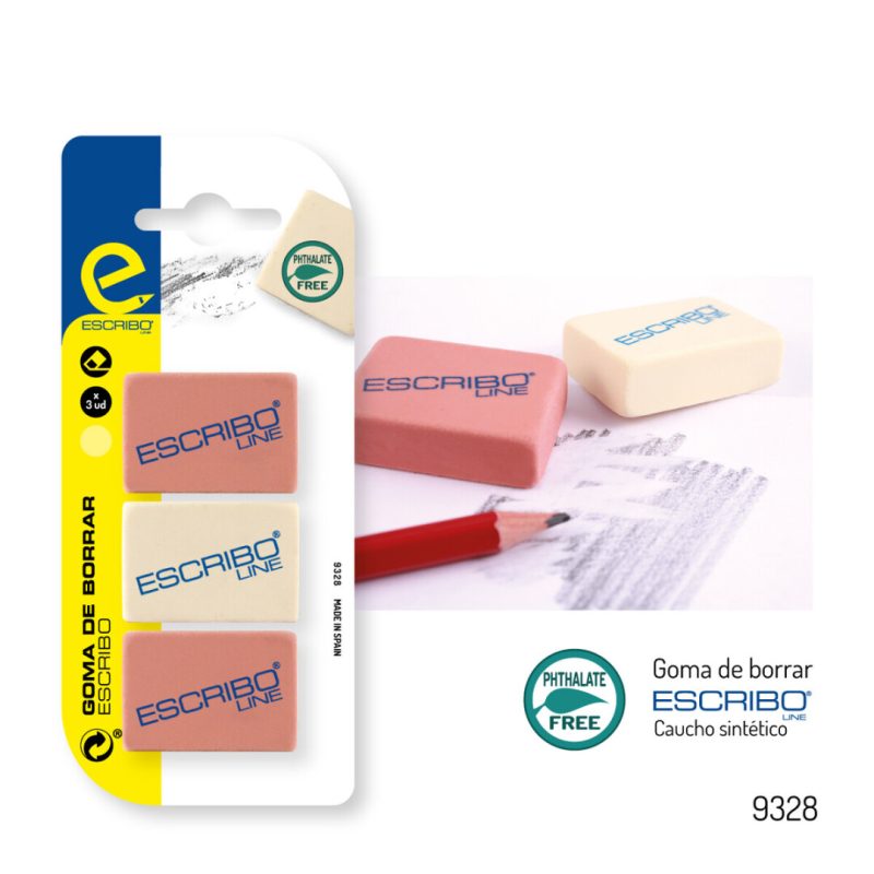 Blister 3 Gomas Suaves 433 Escribo Line