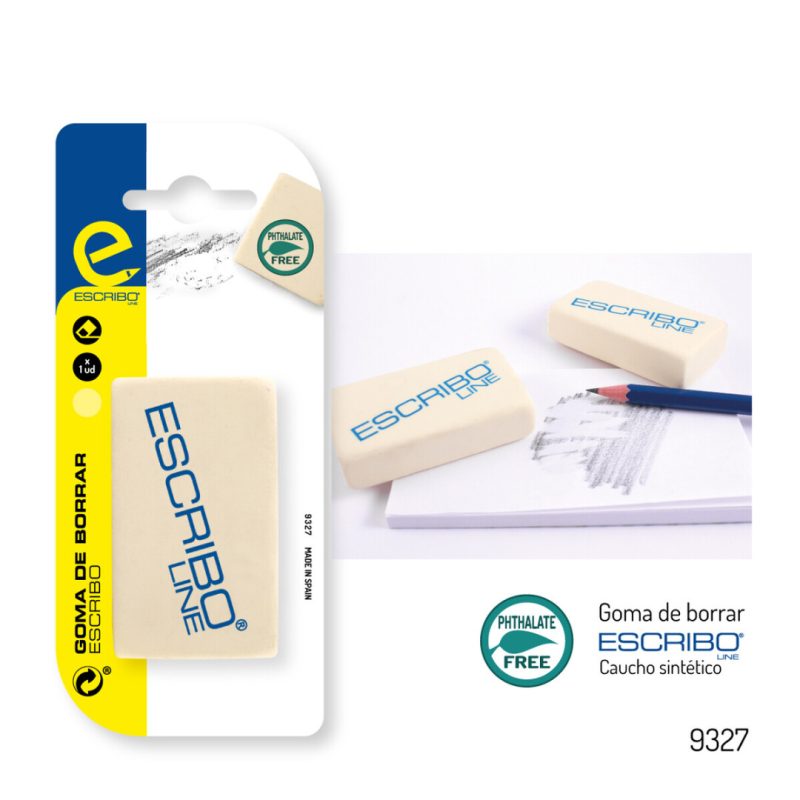 Blister Goma Suave 431 Escribo Line