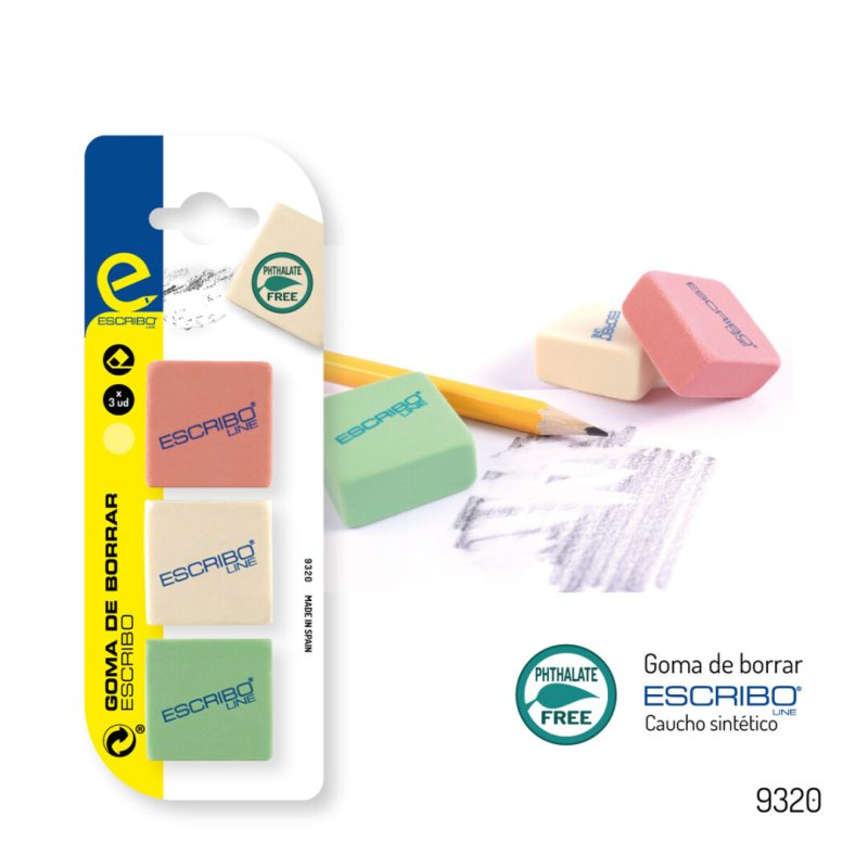 Blister 3 Gomas Suaves 434 Escribo Line