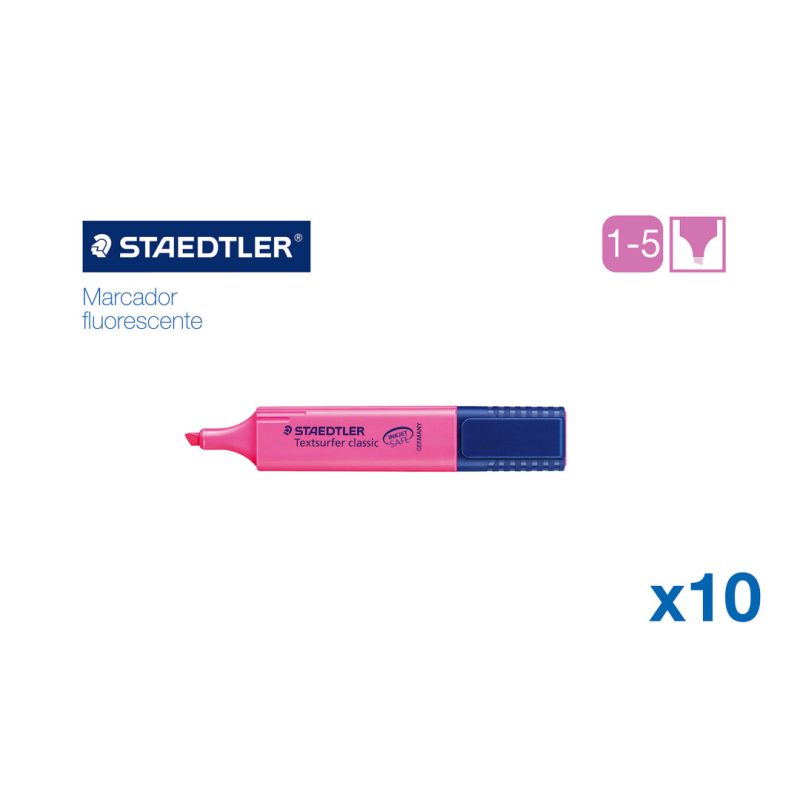 Rotulador Fluorescente Rosa Textsurfer