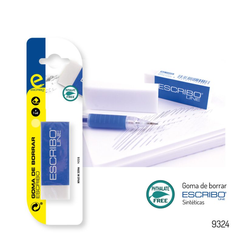 Blister Goma Plástico 440 Escribo Line