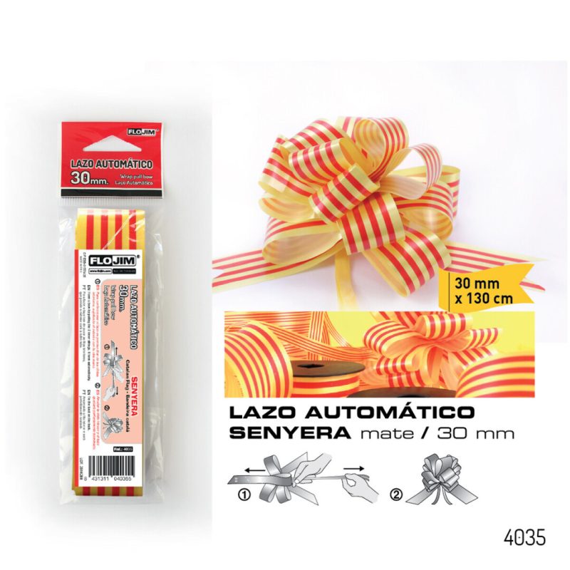 Lazo Automatico - Modelo "Senyera" 30 mm.
